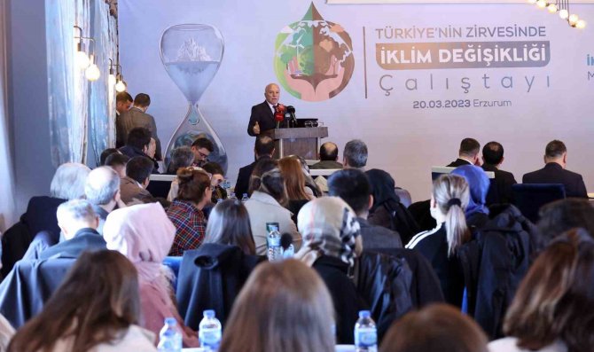 Büyükşehir’den İklim Değişikliği Çalıştayı