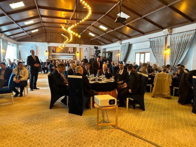 Erzurum’da İklim Değişikliğinin Oluşturabileceği Olumsuzluklar Hakkında Çalıştay Düzenlendi