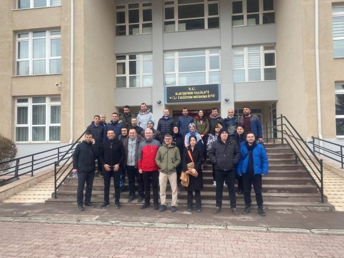Eskişehir’den 30 Gönüllü Öğretmen Hatay’da Görev Yapacak