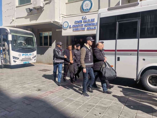 ‘Gazi Turgut Aslan Operasyonu’nda Gözaltına Alınan Fetö Şüphelileri Adliyede