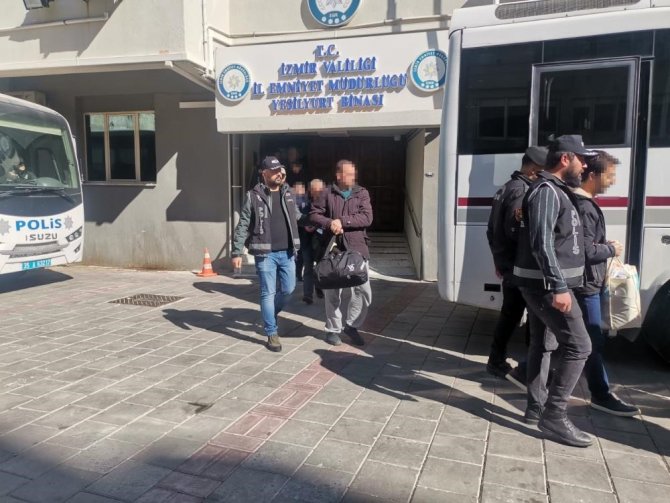 ‘Gazi Turgut Aslan Operasyonu’nda 30 Tutuklama