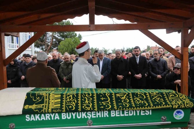 Meclis Üyesi Son Yolculuğuna Uğurlandı