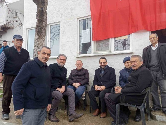 Tüm Şehitler İçin Mevlid-i Şerif Okutuldu