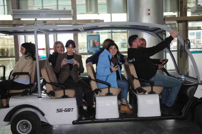 Gürcistan Sağlık Heyeti Sağlık Turizmi Kapsamında İncelemelerde Bulundu