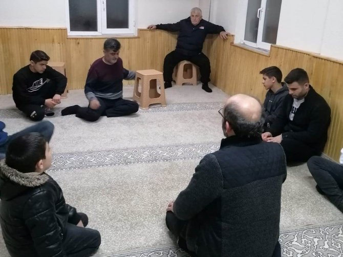 Hisarcık’ta Depremzedelere Manevi Destek