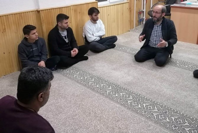Hisarcık’ta Depremzedelere Manevi Destek