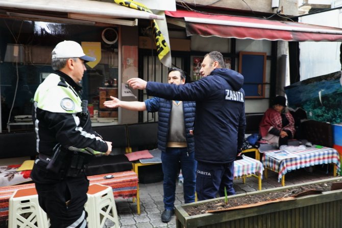 İ̇lkadım’da Ramazan Ayı Öncesi Fırınlara Denetim