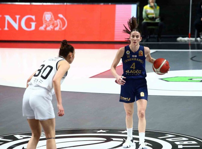 Kadınlar Basketbol Süper Ligi: Beşiktaş: 72 - Fenerbahçe: 90