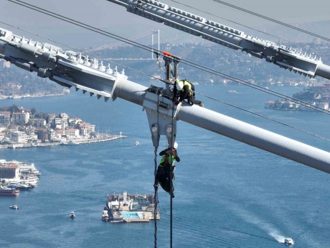 İ̇ki Kıtanın Ortasında Nefes Kesen Çalışma