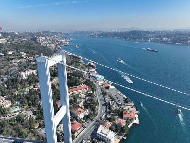 İ̇ki Kıtanın Ortasında Nefes Kesen Çalışma