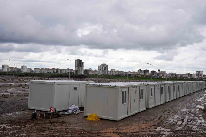 Diyarbakır’da 210 Konteynerin 30’unun Kurulumu Yapıldı