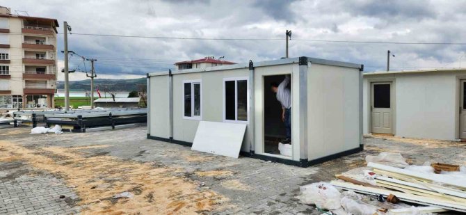 Depremin Vurduğu Pazarcık’a "Kocaeli Çarşısı" İnşa Ediliyor