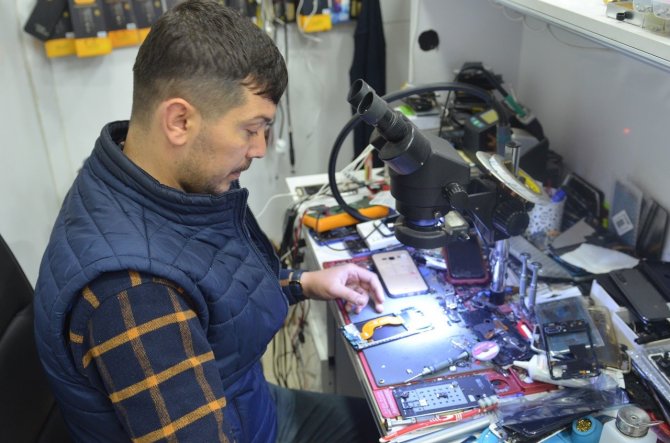 Deprem Sonrası Telefon Tamirleri Arttı