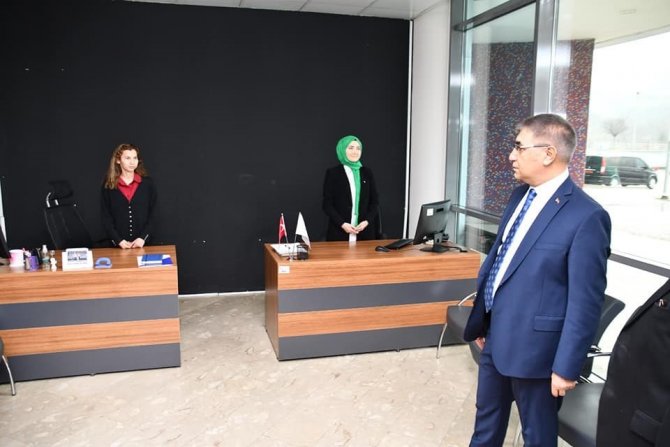 Karabük’te Açık Kapıya 13 Bin Başvuru