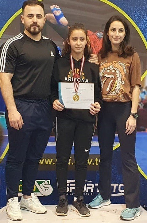 Bursalı Eylem Türkiye Şampiyonu Oldu