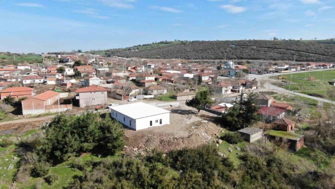 Karesi’nin Köy Konakları Hizmete Girecek