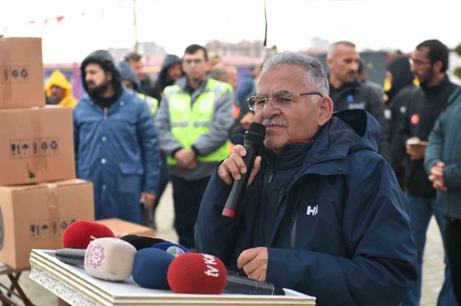 Başkan Büyükkılıç’tan "Kahramanmaraş" Çıkarması