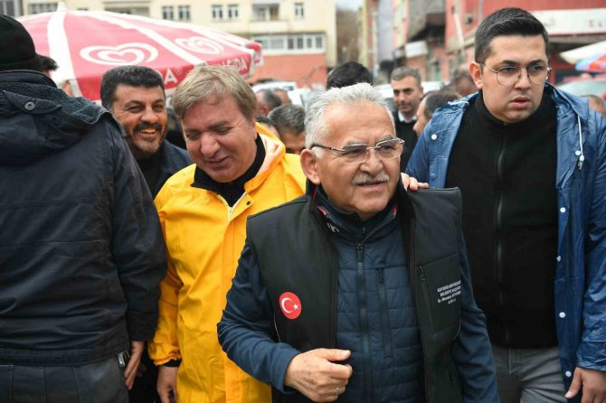 Başkan Büyükkılıç’tan "Kahramanmaraş" Çıkarması