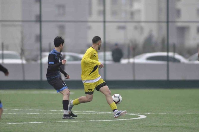 Kayseri Atletikspor: 1 - Kocasinan Şimşekspor: 1