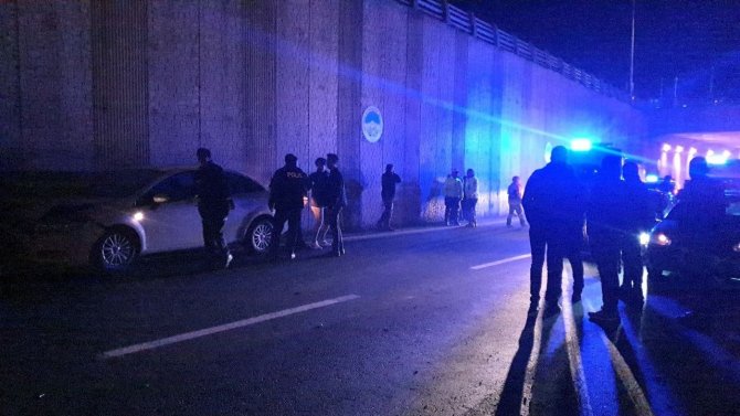 6 Aracın Karıştığı Zincirleme Kazada 2 Kişi Yaralandı