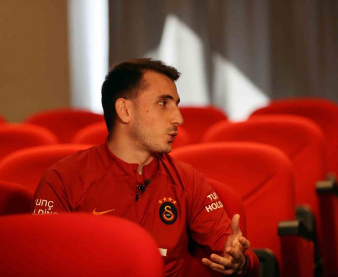 Kerem Aktürkoğlu: "En Büyük Hayalim Galatasaray İle Şampiyonluk Yaşamak"