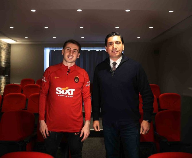 Kerem Aktürkoğlu: "En Büyük Hayalim Galatasaray İle Şampiyonluk Yaşamak"