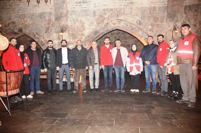 Kızılay Bitlis Şubesi 5 Yıllık Faaliyetini Açıkladı