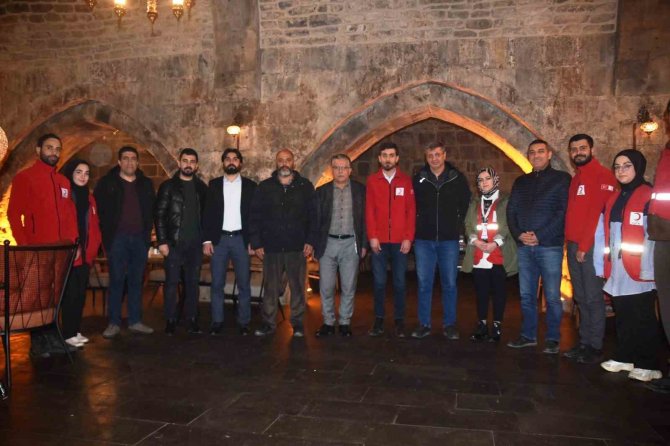 Kızılay Bitlis Şubesi 5 Yıllık Faaliyetini Açıkladı