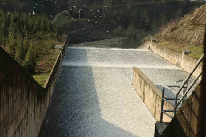 Yuvacık Barajı Yüzde 95 Doldu, Kapaklar Açıldı