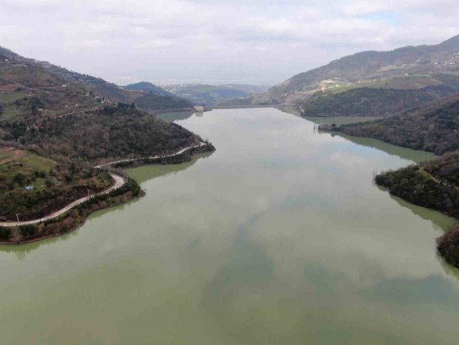 Yuvacık Barajı Yüzde 95 Doldu, Kapaklar Açıldı