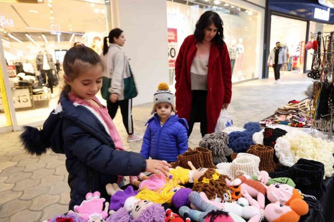 Kadın Girişimciler Ürünlerini Pazarladı