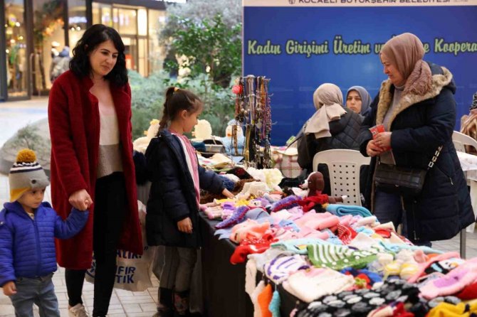 Kadın Girişimciler Ürünlerini Pazarladı