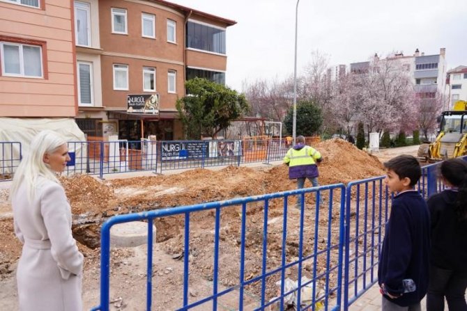Altyapı Sorunlarının Kökten Çözümünü Sağlayan Çalışmalar Sona Erdi