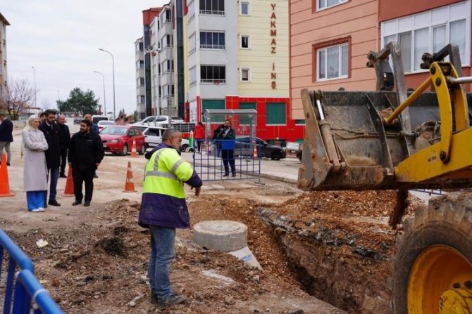 Altyapı Sorunlarının Kökten Çözümünü Sağlayan Çalışmalar Sona Erdi