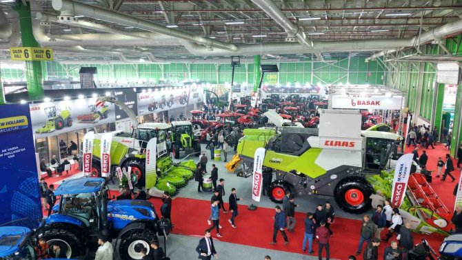 Konya Tarım Fuarı, 235 Bin 195 Ziyaretçiye Ev Sahipliği Yaptı