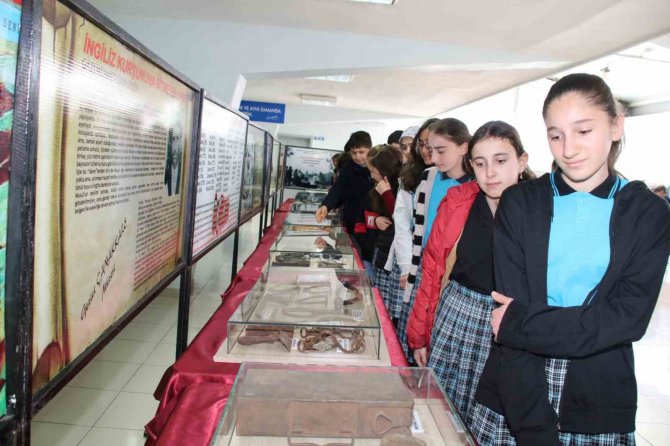 Çanakkale Gezici Müzesi Akşehir’de