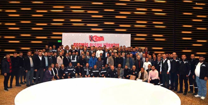 Selçuklu Belediyesinden Afet Bölgesinde Görev Alan Personele Vefa
