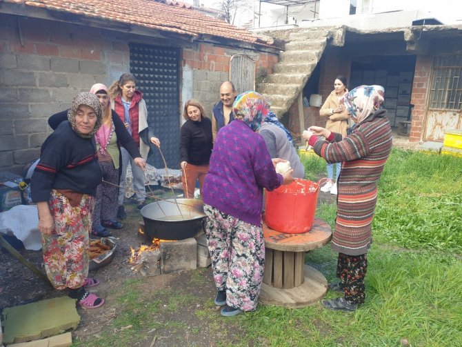 Burhaniye’ De Ramazan Öncesi Lokma Hayırları Arttı