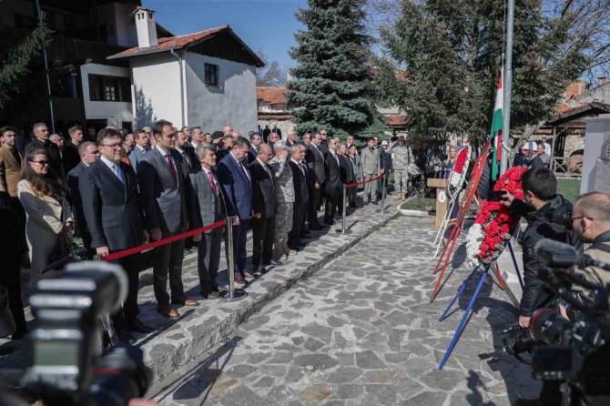Macaristan Milli Kahramanı Kossuth, Kütahya’da Anıldı