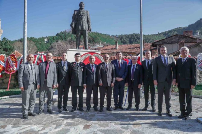 Macaristan Milli Kahramanı Kossuth, Kütahya’da Anıldı