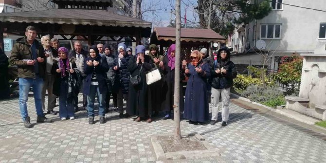 Manyaslı Hacılar Umre İçin Uğurlandılar