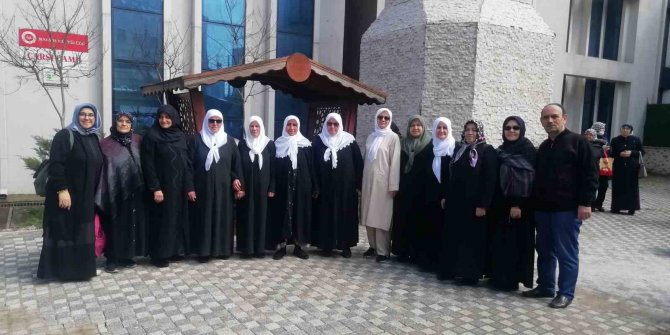 Manyaslı Hacılar Umre İçin Uğurlandılar