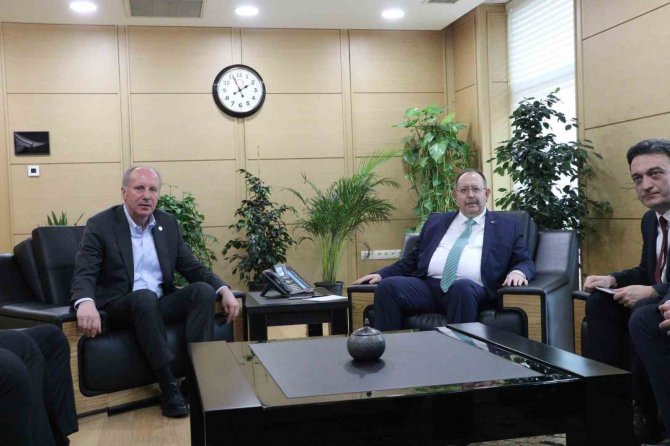 İ̇nce, Cumhurbaşkanlığı Adaylık Başvurusunu Yaptı: “Yüzde 30’un Üzerinde Bir Oyla Tamamlayacağız”