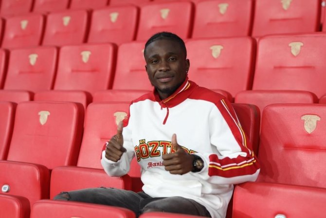 Göztepe’nin Yeni Transferi Dikkatleri Çekti