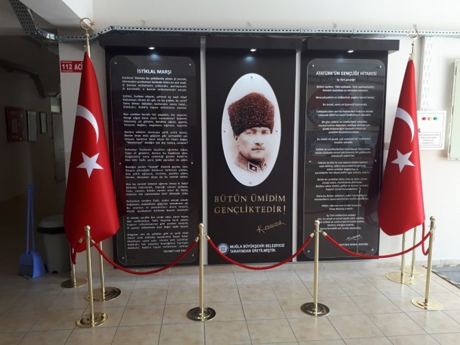 Büyükşehir 217 Adet Atatürk Büstü Talebine Cevap Verdi