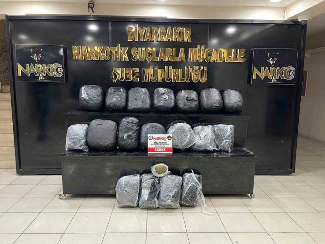 Nakliye Yapılan Kamyonun İçindeki Buzdolabından 81 Kilo Skunk Ele Geçirildi: 4 Kişi Tutuklandı