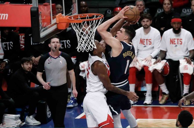 Play-off’ları Garantileyen Denver Nuggets, Brooklyn Nets’i Mağlup Etti