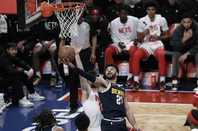 Play-off’ları Garantileyen Denver Nuggets, Brooklyn Nets’i Mağlup Etti