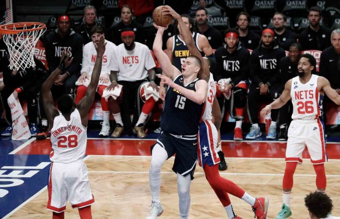 Play-off’ları Garantileyen Denver Nuggets, Brooklyn Nets’i Mağlup Etti