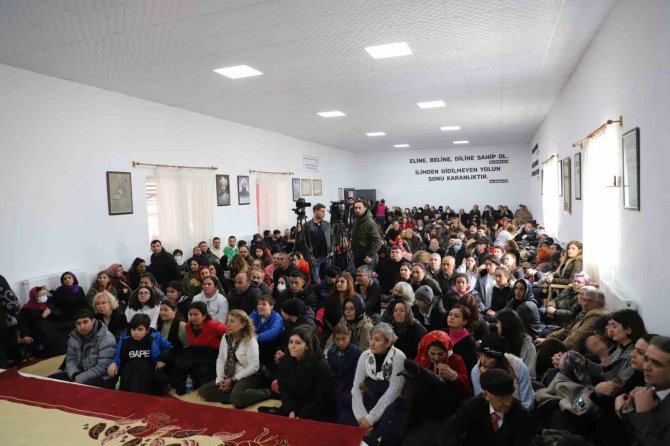 Nevşehir’de Geleneksel Nevruz Cemi Düzenlendi